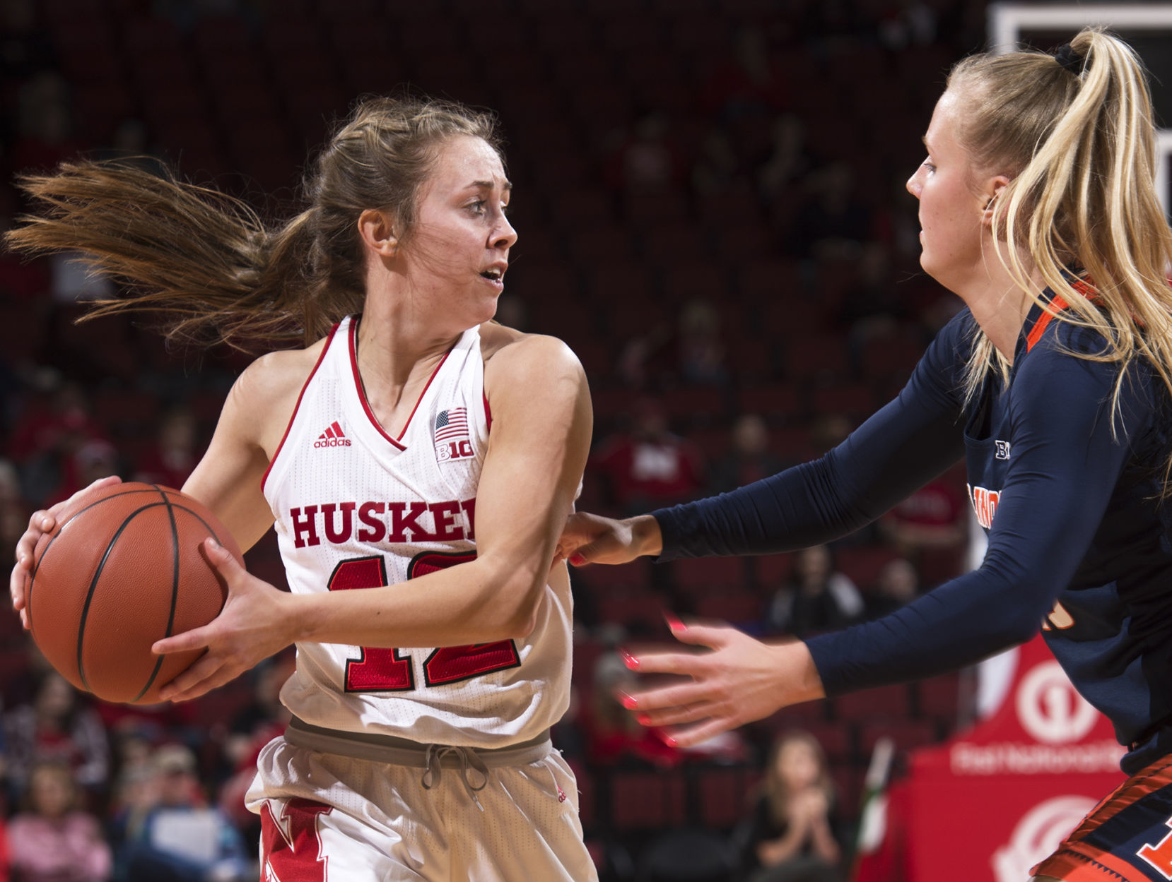 Illinois vs. Nebraska, 2/1/18